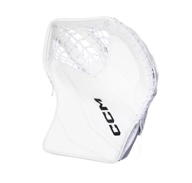 Lepkés kesztyű CCM Eflex 6.5 White Junior