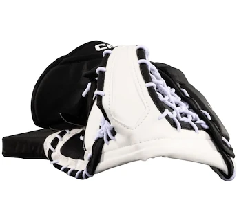 Lepkés kesztyű CCM YTflex 3 White/White/Black/Black Youth