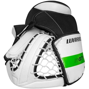 Lepkés kesztyű Warrior Ritual G7 White/Black/Green Youth bal kéz (regular)