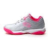 Lotto Mirage 300 III ALR JR Vapor Gray/Glamour Pink  Gyerekteniszcipő