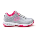 Lotto Mirage 300 III ALR JR Vapor Gray/Glamour Pink  Gyerekteniszcipő