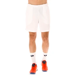 Lotto Squadra III Short7 Bright White Férfirövidnadrág