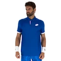 Lotto  Tech IV - D3 POLO Pacific Blue Férfipóló