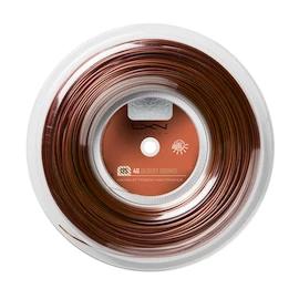 Luxilon 4G Desert Bronze 125 Reel Teniszütő húrozása