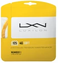 Luxilon  4G Soft 1.25 mm  Teniszütő húrozása