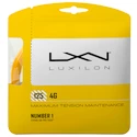 Luxilon  4G  Teniszütő húrozása 1,25 mm