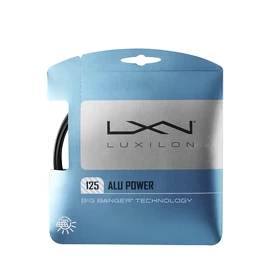 Luxilon Alu Power 1.25 mm Black (12 m) Teniszütő húrozása