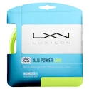 Luxilon  Alu Power Lime LE 1.25 mm 2019  Teniszütő húrozása 1,25 mm