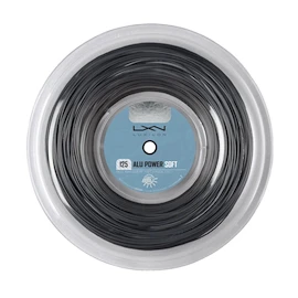 Luxilon Alu Power Soft 125 200m Reel Silver Teniszütő húrozása