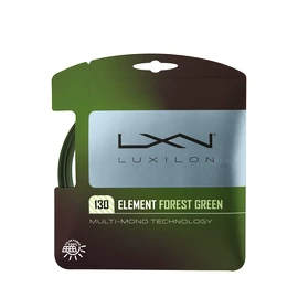 Luxilon Element Forest Green 1.30 Teniszütő húrozása