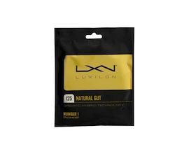 Luxilon Natural Gut 1.25 Teniszütő húrozása