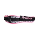 MadMax  Dámský fitness opasek WMN Swarovski MFB314 růžový Erőemelő öv