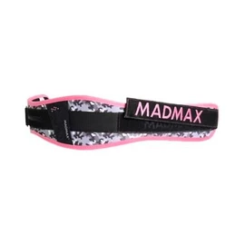 MadMax Dámský fitness opasek WMN Swarovski MFB314 růžový Erőemelő öv