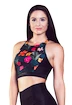 MadMax  Flower Power Crop Top MSW315 Női felső L