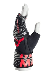 MadMax  MaxGel Fighting Gloves MBF906 červené Fitness kesztyű L/XL