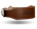 MadMax  Opasek celokožený full leather MFB246 hnědý Erőemelő öv XXL