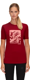 Mammut  Core T-Shirt Blood Red Női póló