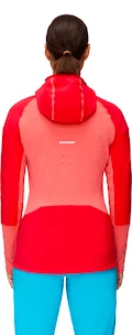 Mammut  Eiswand Advanced ML Hooded Jacket Barberry/Azalea Női dzseki M