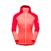 Mammut  Eiswand Advanced ML Hooded Jacket Barberry/Azalea Női dzseki M