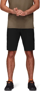 Mammut  Hiking Shorts Black Férfirövidnadrág