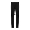 Mammut  Runbold Zip Off Pants Black Női nadrág 44