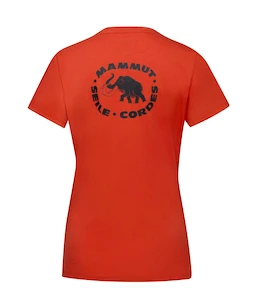 Mammut  Seile T-Shirt Terracotta Női póló