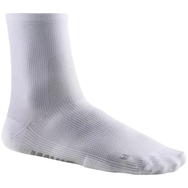 Mavic Essential Mid Sock White Kerékpáros zokni