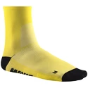 Mavic  Essential Mid Sock Yellow  Kerékpáros zokni