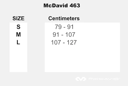 McDavid  463 Vállortézis