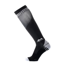 McDavid Elite Active Compression Socks 8842 Black/Grey Kompressziós zokni férfiaknak