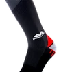 McDavid  Elite Active Compression Socks 8842 Black/Scarlet  Kompressziós zokni férfiaknak