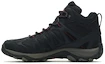 Merrell  Accentor 3 Sport Mid Gtx Black/Tangerine  Férfi kültéri lábbelik