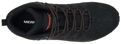 Merrell  Accentor 3 Sport Mid Gtx Black/Tangerine  Férfi kültéri lábbelik