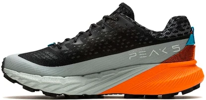 Merrell  Agility Peak 5 Black/Tangerine  Férfi futócipő