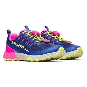 Merrell Agility Peak Cobalt/Pink  Gyerekfutócipő