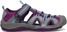 Merrell Hydro 2 Grey/Berry Gyerekszandálok