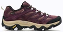 Merrell  Moab 3 Gtx Burgundy/Burlwood  Női kültéri cipők