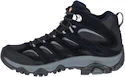 Merrell  Moab 3 Mid Gtx Black/Grey  Férfi kültéri lábbelik