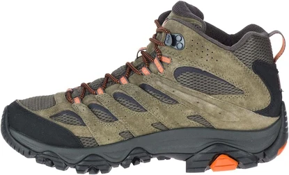 Merrell  Moab 3 Mid Gtx Olive  Férfi kültéri lábbelik EUR 40