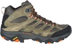 Merrell  Moab 3 Mid Gtx Olive  Férfi kültéri lábbelik EUR 40