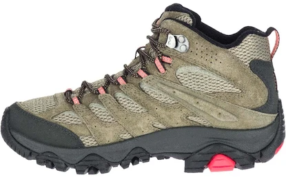 Merrell  Moab 3 Mid Gtx Olive  Női kültéri cipők