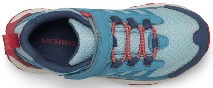 Merrell  Moab Speed 2 Low A/C Wtrpf Turq/Coral  Gyermek kültéri lábbelik