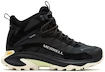 Merrell  Moab Speed 2 Mid Gtx Black  Női kültéri cipők EUR 38,5