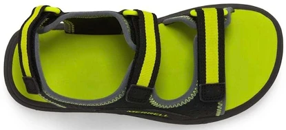 Merrell  Panther Sandal 3.0 Black/Hi Viz  Gyerekszandálok