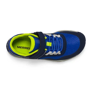 Merrell  Trail Glove 7 A/C Blue/Lime  Gyermek kültéri lábbelik