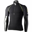 Mico M1 Trail Zip Neck Nero Férfipóló