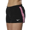 Mizuno  Aero 2.5 Short Black/Wild Orchid Női rövidnadrág M