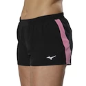 Mizuno  Aero 2.5 Short Black/Wild Orchid Női rövidnadrág M