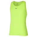 Mizuno  Aero Tank Neolime Ujjatlan póló férfiaknak XL