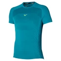 Mizuno  Aero Tee Algiers Blue Férfipóló XL